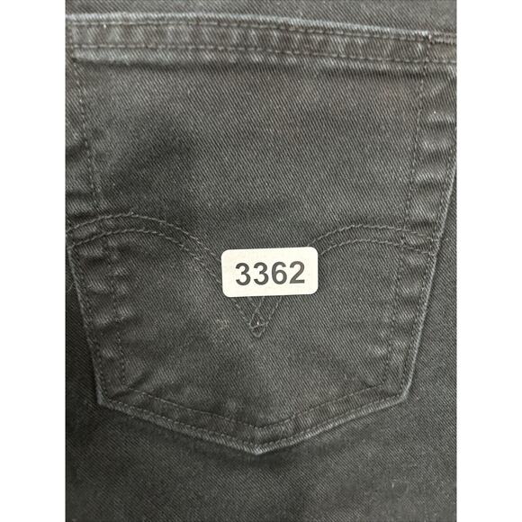 Levi's 550 Size‎ 14L Black Relaxed Bootcut Jeans Stretch Denim Mid Rise Mom NWOT - Picture 9 of 9